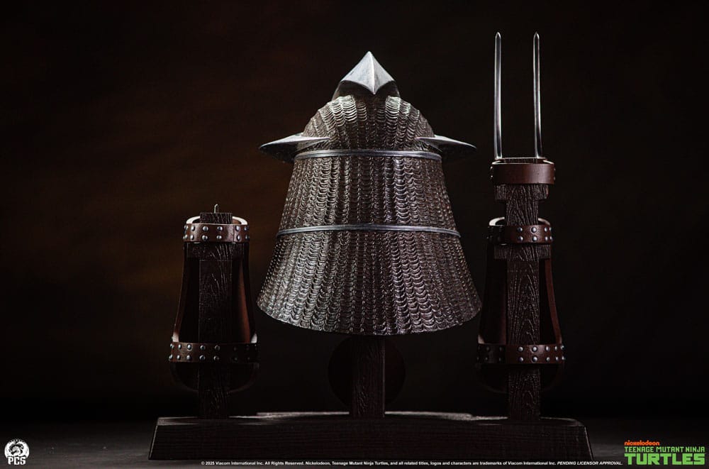 Tortugas Ninja Life-Size conjunto de armadura Shredder (Electroplated Edition) 53 cm - Z POP Toys