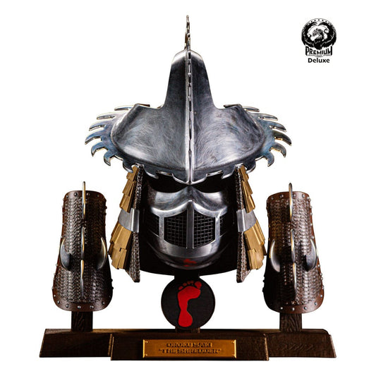 Tortugas Ninja Life-Size conjunto de armadura Shredder Ooze (Electroplated Edition) 63 cm - Z POP Toys