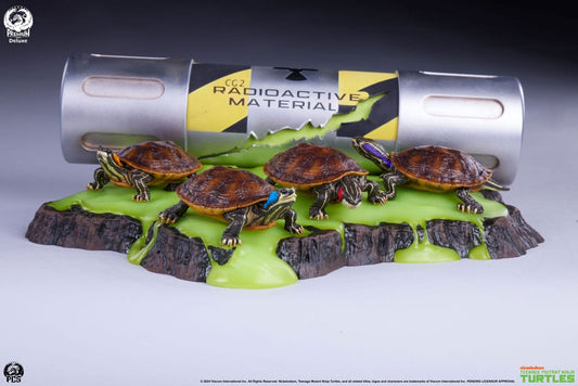 Tortugas Ninja Diorama Statuette Origins 13 cm