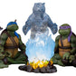 Tortugas Ninja (Movie Moments) Mini Scale Diorama Splinter's Spirit 36 cm