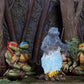 Tortugas Ninja (Movie Moments) Mini Scale Diorama Splinter's Spirit 36 cm