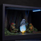 Tortugas Ninja (Movie Moments) Mini Scale Diorama Splinter's Spirit 36 cm