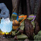 Tortugas Ninja (Movie Moments) Mini Scale Diorama Splinter's Spirit 36 cm