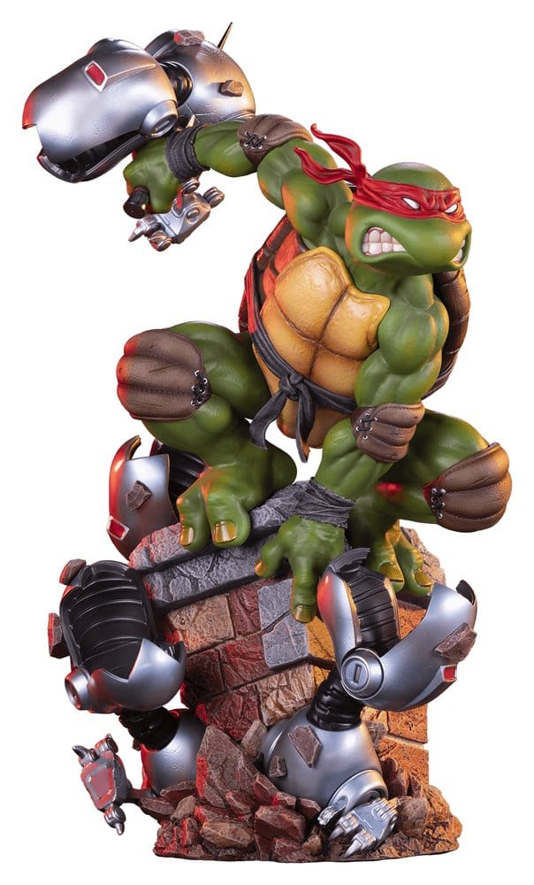 Tortugas Ninja Comic Estatua 1/4 Raphael 53 cm