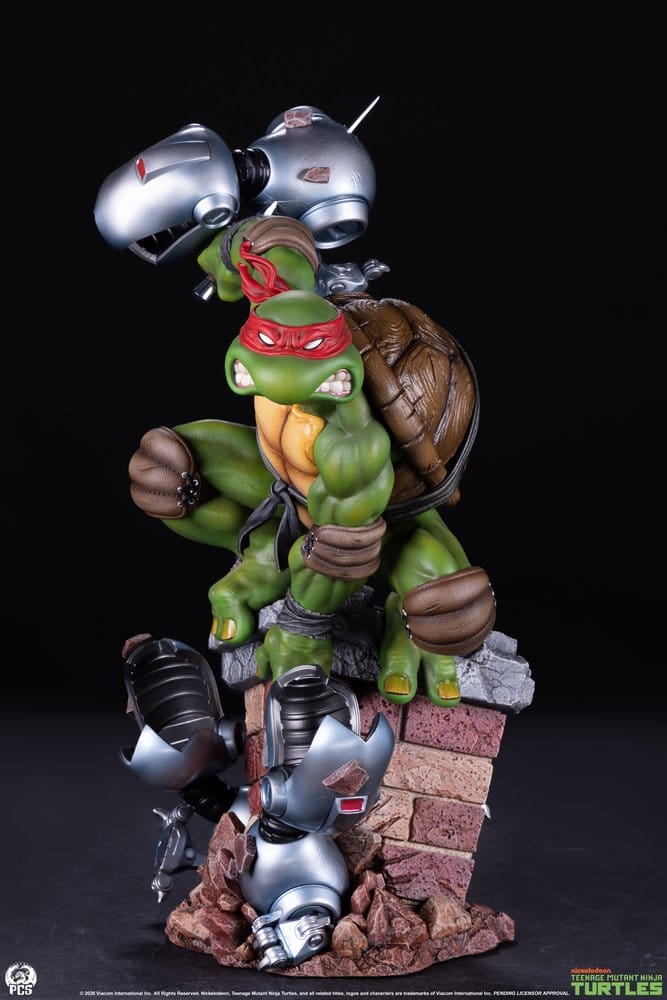 Tortugas Ninja Comic Estatua 1/4 Raphael 53 cm