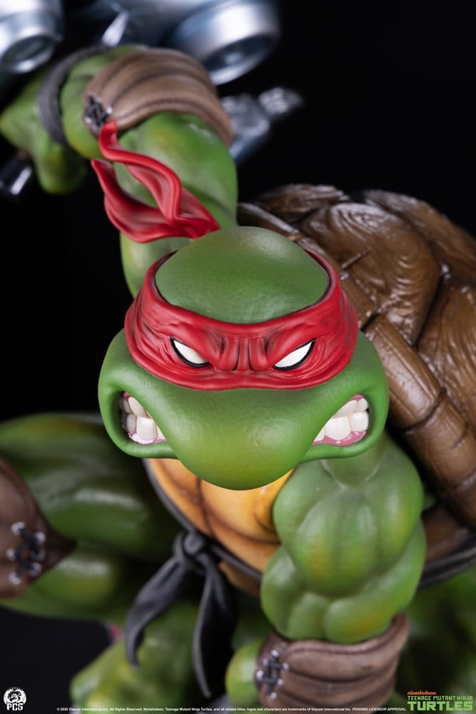 Tortugas Ninja Comic Estatua 1/4 Raphael 53 cm