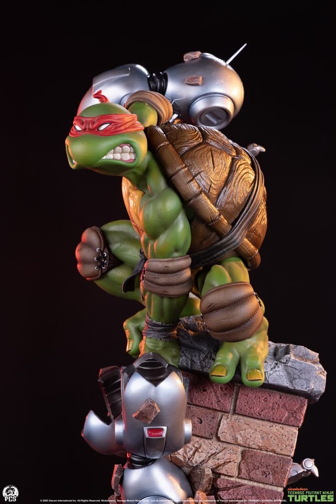 Tortugas Ninja Comic Estatua 1/4 Raphael 53 cm