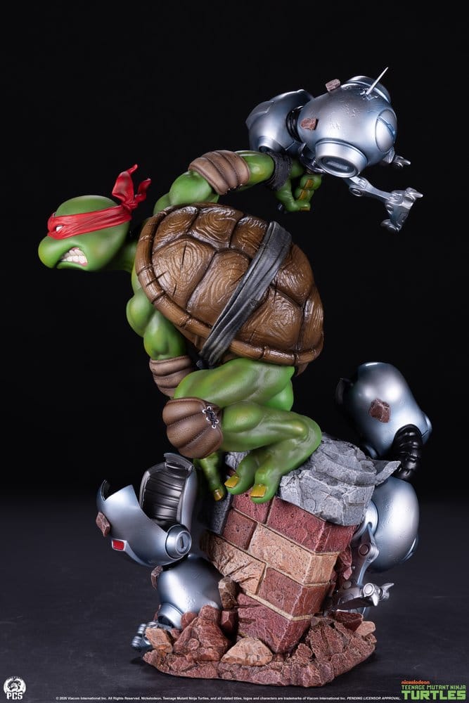 Tortugas Ninja Comic Estatua 1/4 Raphael 53 cm