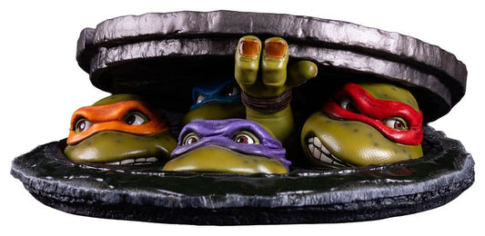 Tortugas Ninja Tabletop 1/4 Underground 11 cm