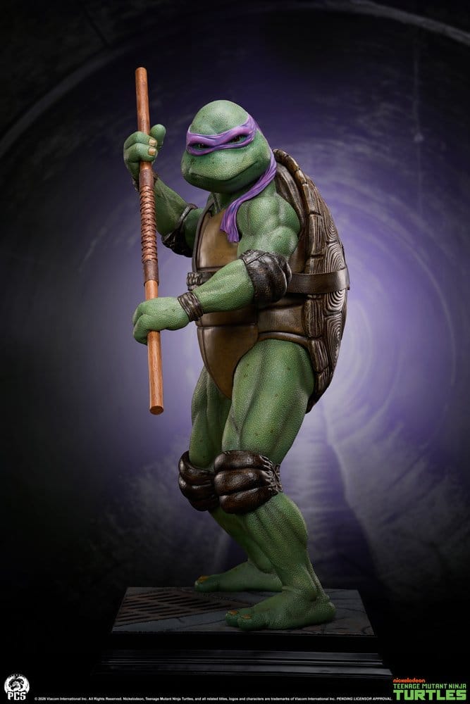 Tortugas Ninja Estatua 1/2 Donatello 86 cm