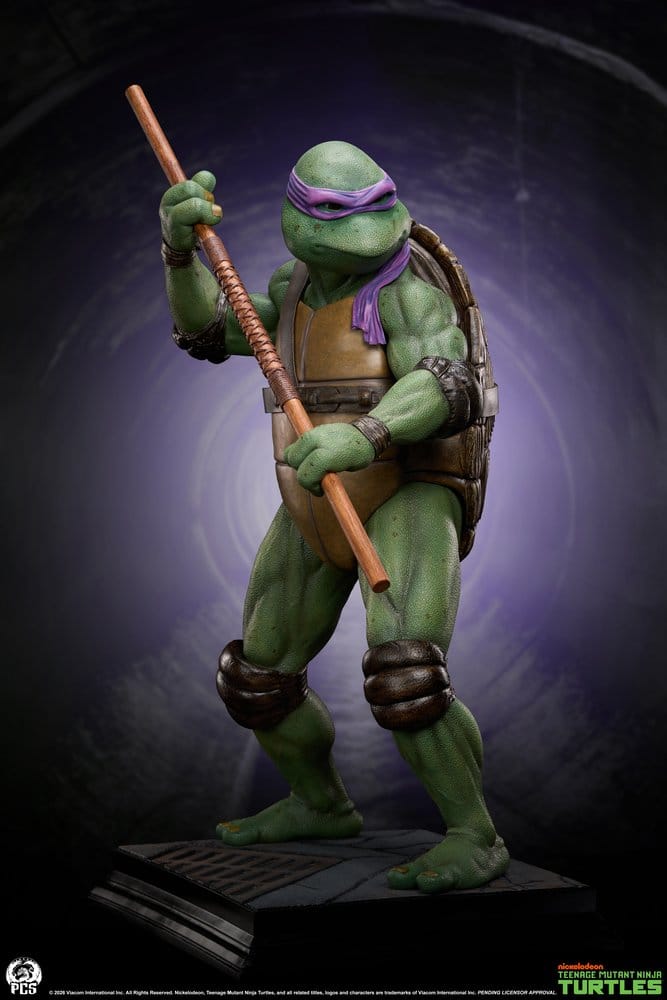 Tortugas Ninja Estatua 1/2 Donatello 86 cm