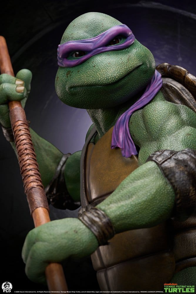 Tortugas Ninja Estatua 1/2 Donatello 86 cm