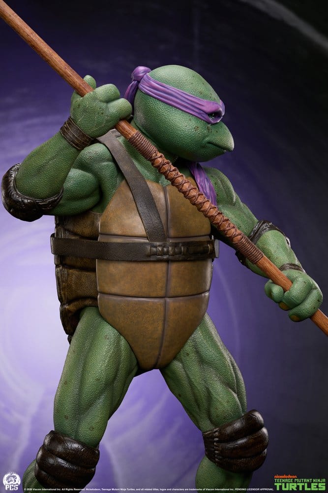 Tortugas Ninja Estatua 1/2 Donatello 86 cm