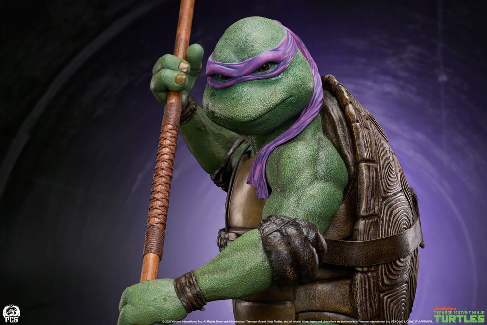 Tortugas Ninja Estatua 1/2 Donatello 86 cm