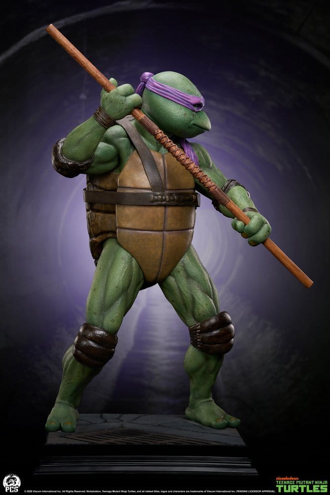Tortugas Ninja Estatua 1/2 Donatello 86 cm
