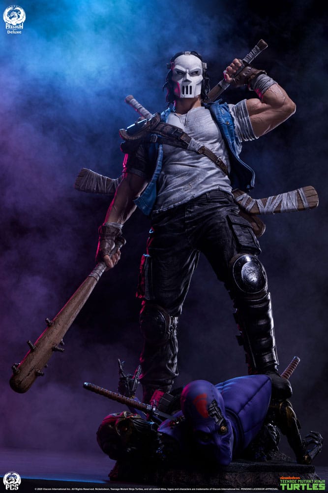 Teenage Mutant Ninja Turtles Legends Estatua 1/3 Casey Jones Deluxe Edition 65 cm - Z POP Toys