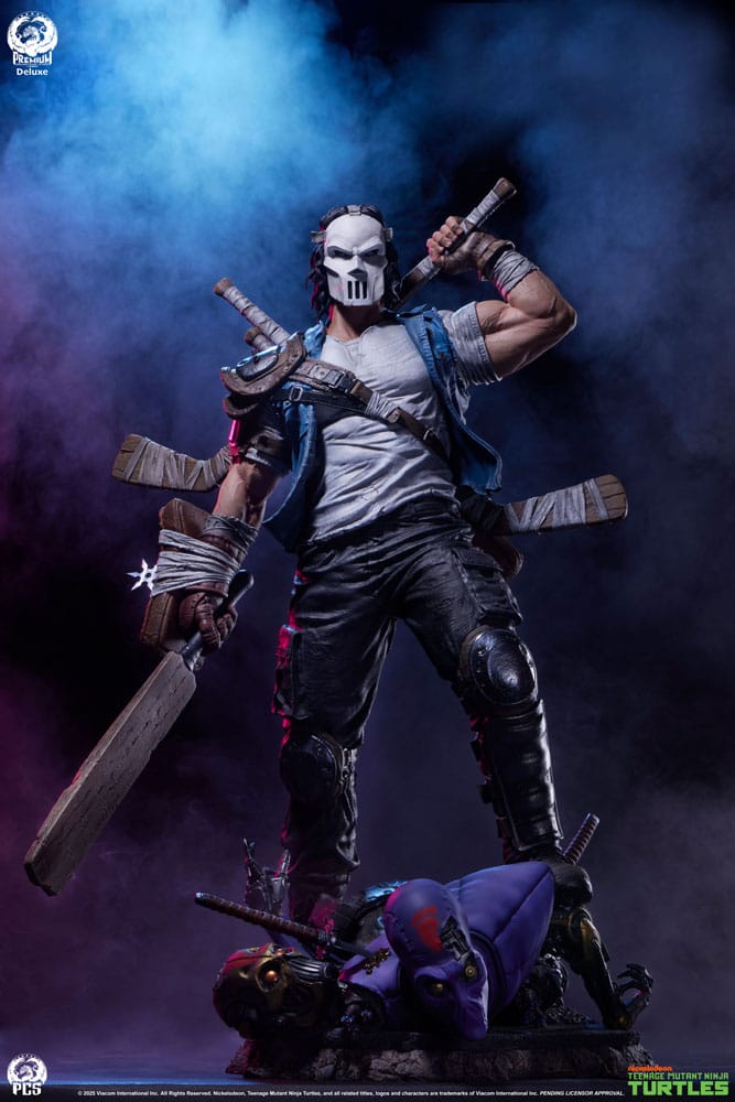 Teenage Mutant Ninja Turtles Legends Estatua 1/3 Casey Jones Deluxe Edition 65 cm - Z POP Toys