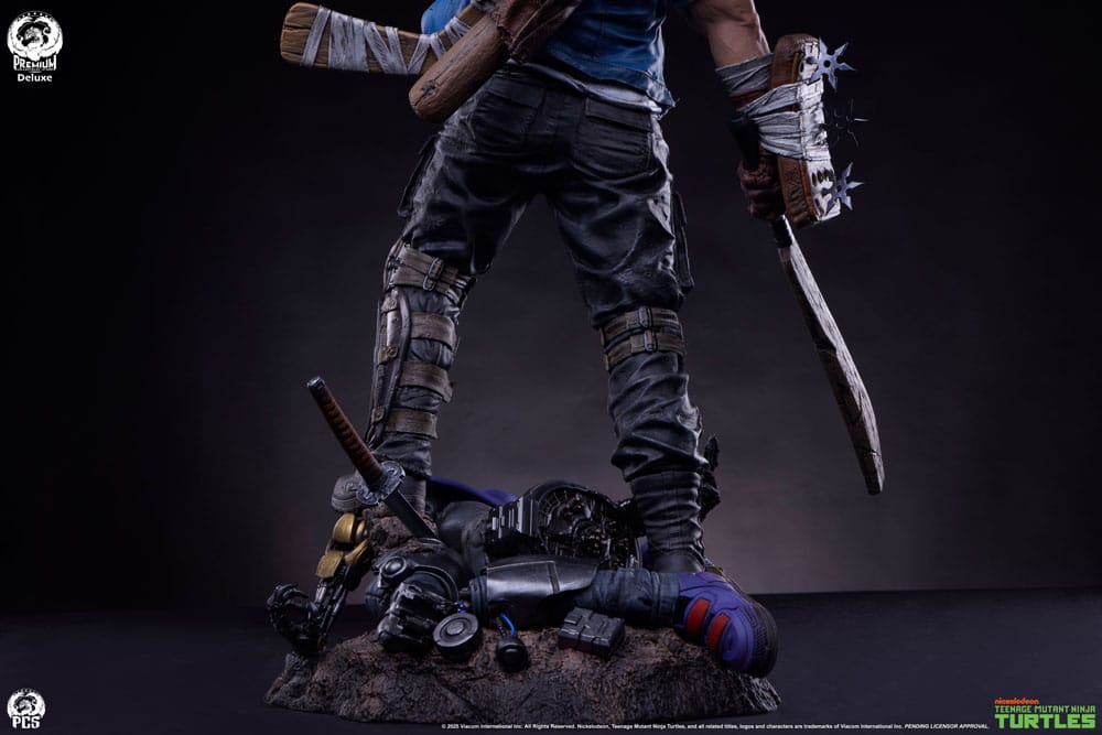 Teenage Mutant Ninja Turtles Legends Estatua 1/3 Casey Jones Deluxe Edition 65 cm - Z POP Toys