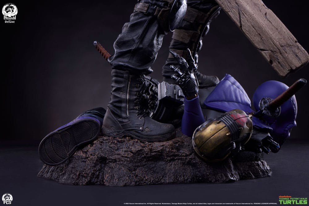 Teenage Mutant Ninja Turtles Legends Estatua 1/3 Casey Jones Deluxe Edition 65 cm - Z POP Toys