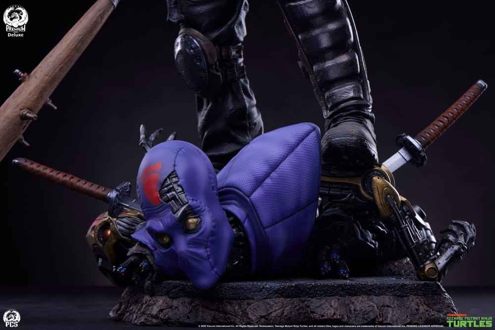 Teenage Mutant Ninja Turtles Legends Estatua 1/3 Casey Jones Deluxe Edition 65 cm - Z POP Toys