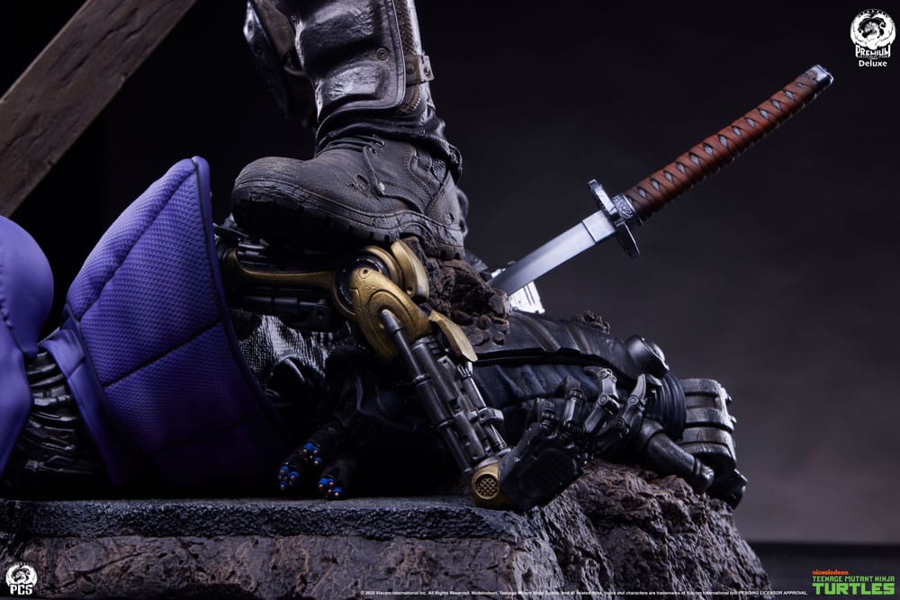 Teenage Mutant Ninja Turtles Legends Estatua 1/3 Casey Jones Deluxe Edition 65 cm - Z POP Toys