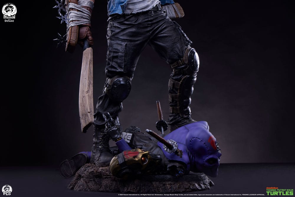 Teenage Mutant Ninja Turtles Legends Estatua 1/3 Casey Jones Deluxe Edition 65 cm - Z POP Toys