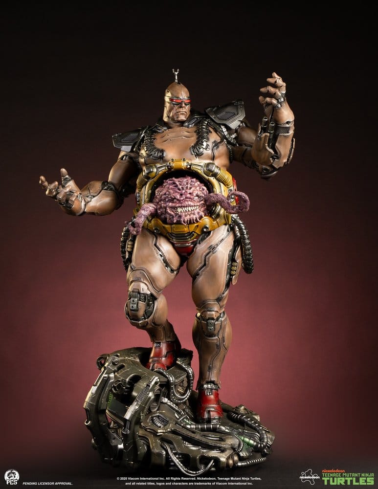 Teenage Mutant Ninja Turtles Legends Estatua 1/3 Krang 86 cm
