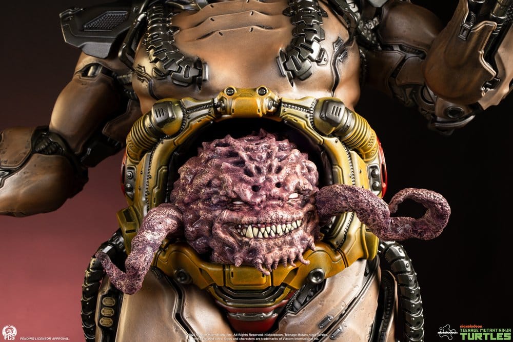 Teenage Mutant Ninja Turtles Legends Estatua 1/3 Krang 86 cm