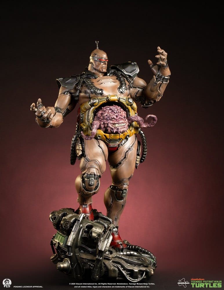 Teenage Mutant Ninja Turtles Legends Estatua 1/3 Krang 86 cm