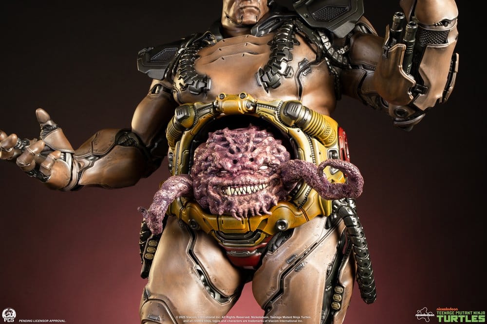 Teenage Mutant Ninja Turtles Legends Estatua 1/3 Krang 86 cm