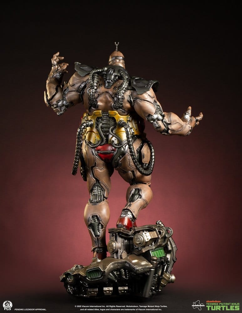 Teenage Mutant Ninja Turtles Legends Estatua 1/3 Krang 86 cm