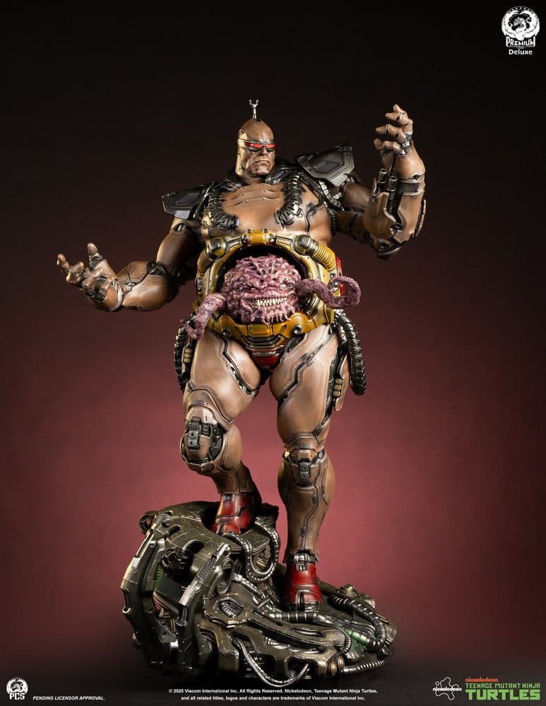 Teenage Mutant Ninja Turtles Legends Estatua 1/3 Krang Deluxe Edition 86 cm