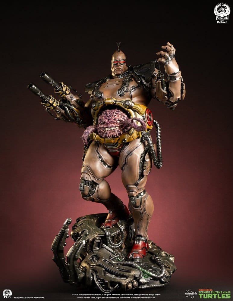 Teenage Mutant Ninja Turtles Legends Estatua 1/3 Krang Deluxe Edition 86 cm