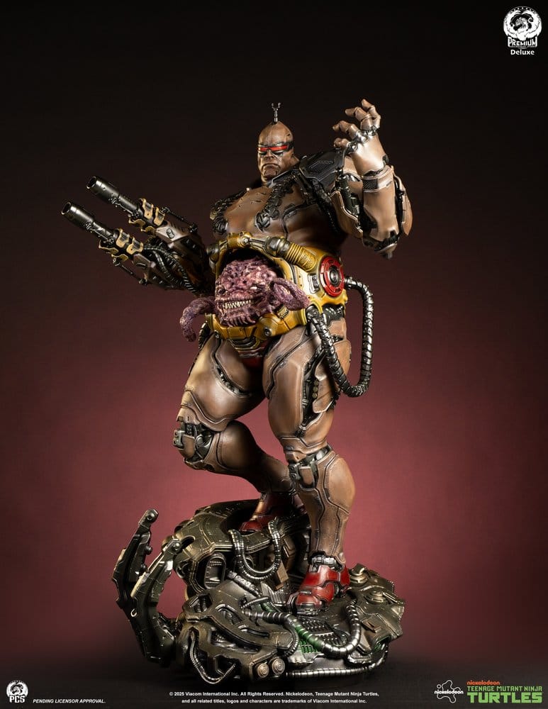 Teenage Mutant Ninja Turtles Legends Estatua 1/3 Krang Deluxe Edition 86 cm