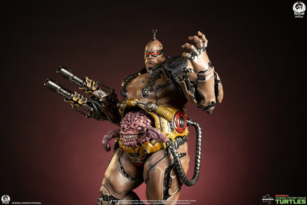 Teenage Mutant Ninja Turtles Legends Estatua 1/3 Krang Deluxe Edition 86 cm