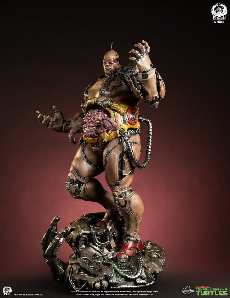 Teenage Mutant Ninja Turtles Legends Estatua 1/3 Krang Deluxe Edition 86 cm