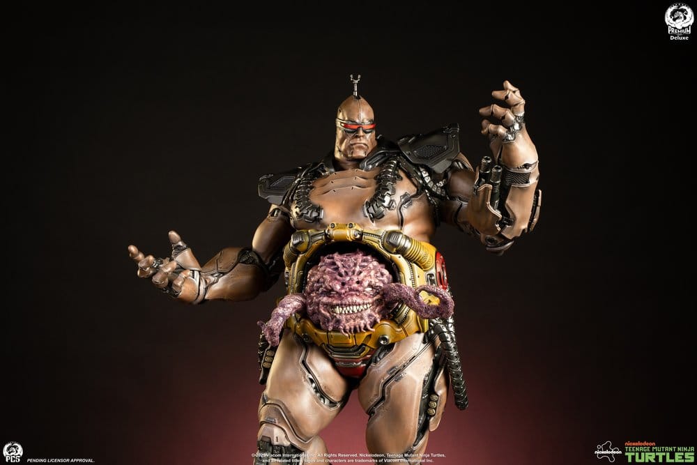 Teenage Mutant Ninja Turtles Legends Estatua 1/3 Krang Deluxe Edition 86 cm