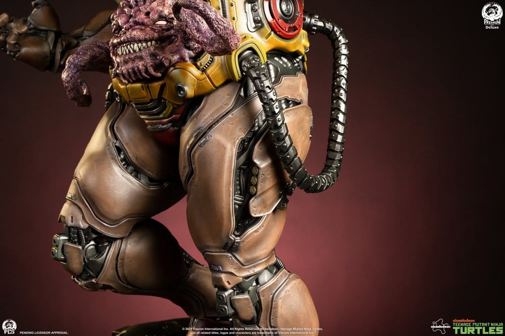 Teenage Mutant Ninja Turtles Legends Estatua 1/3 Krang Deluxe Edition 86 cm