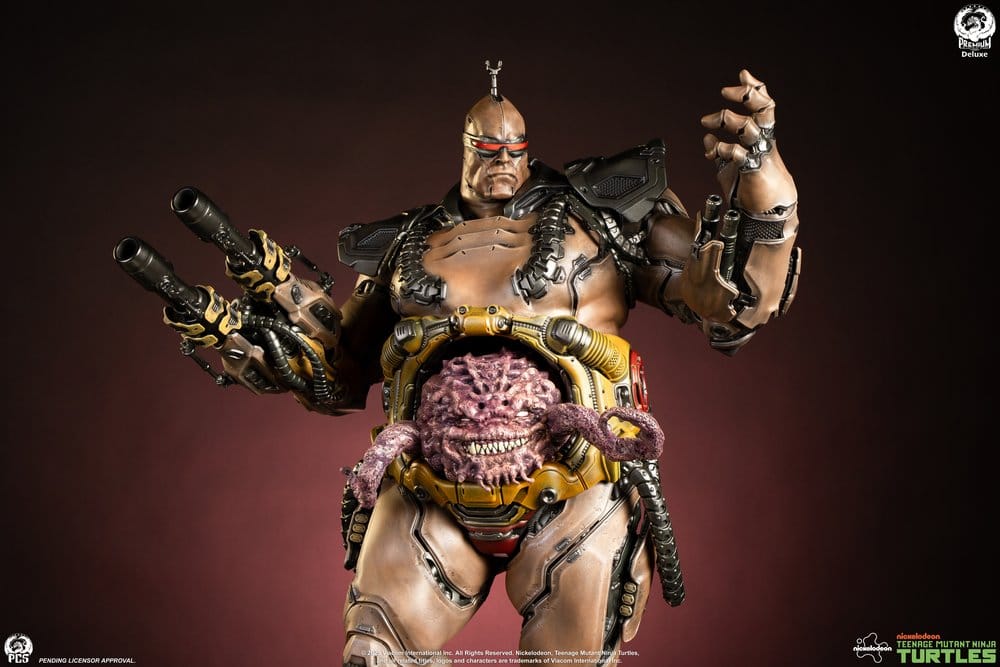 Teenage Mutant Ninja Turtles Legends Estatua 1/3 Krang Deluxe Edition 86 cm