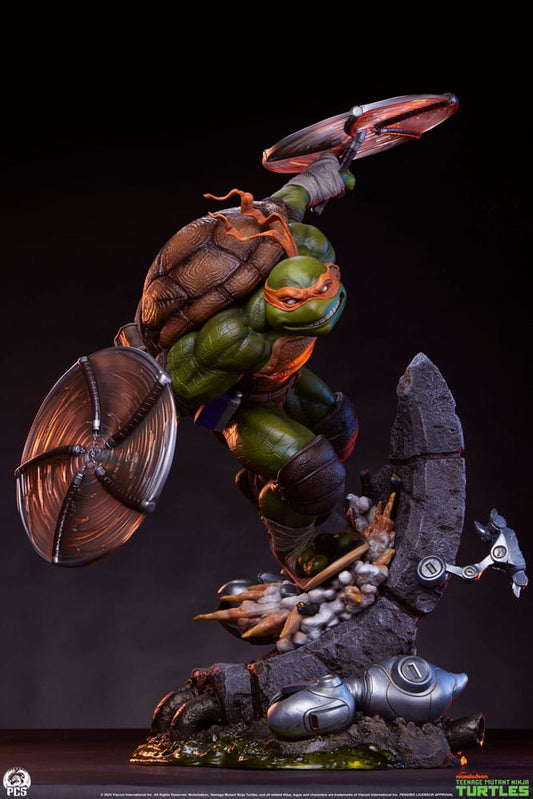 Tortugas Ninja Estatua 1/3 Michelangelo 67 cm - Z POP Toys