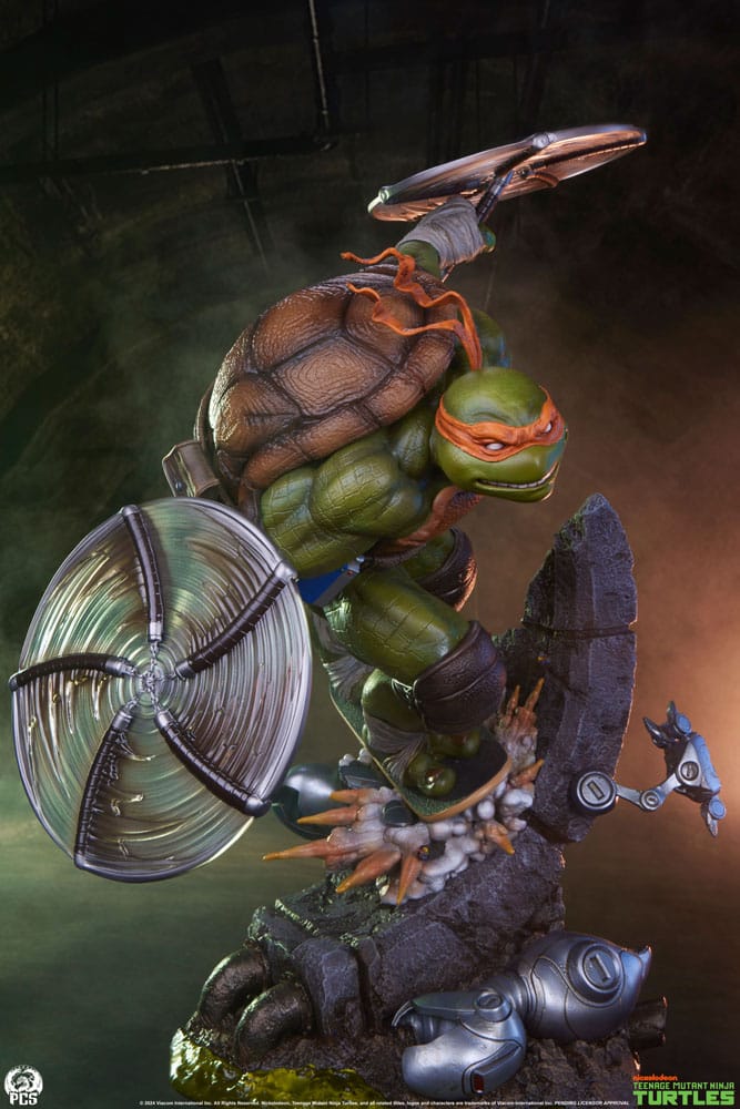 Tortugas Ninja Estatua 1/3 Michelangelo 67 cm - Z POP Toys