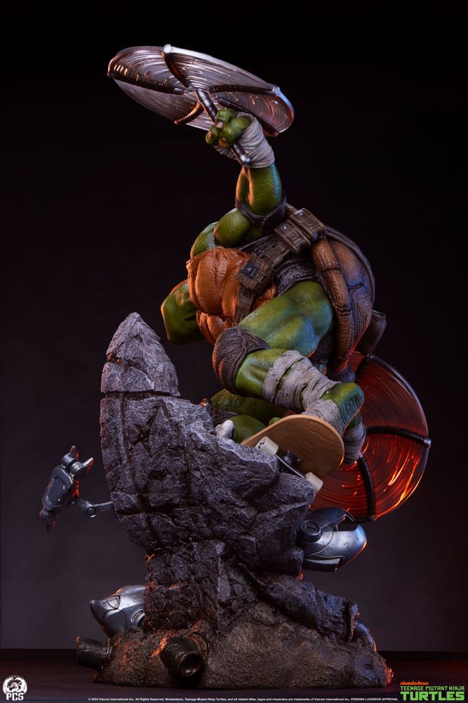 Tortugas Ninja Estatua 1/3 Michelangelo 67 cm - Z POP Toys
