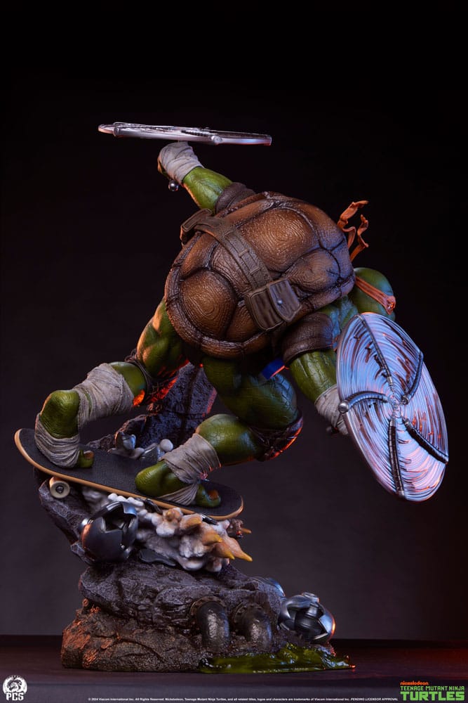 Tortugas Ninja Estatua 1/3 Michelangelo 67 cm - Z POP Toys