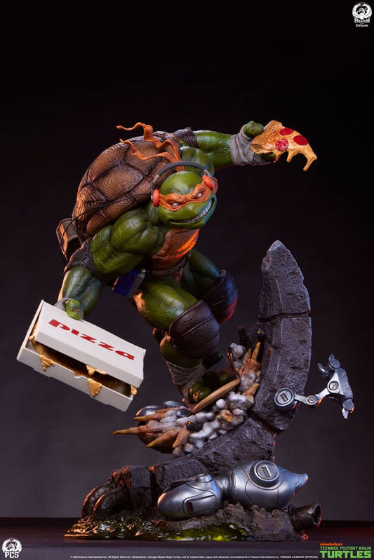 Tortugas Ninja Estatua 1/3 Michelangelo Deluxe Edition 67 cm - Z POP Toys