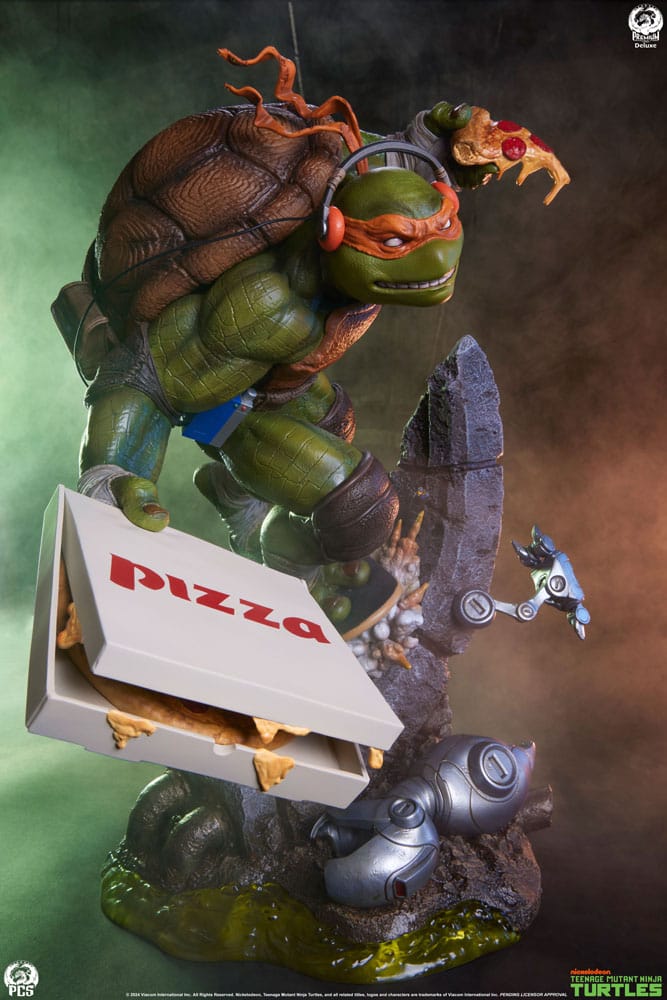 Tortugas Ninja Estatua 1/3 Michelangelo Deluxe Edition 67 cm - Z POP Toys