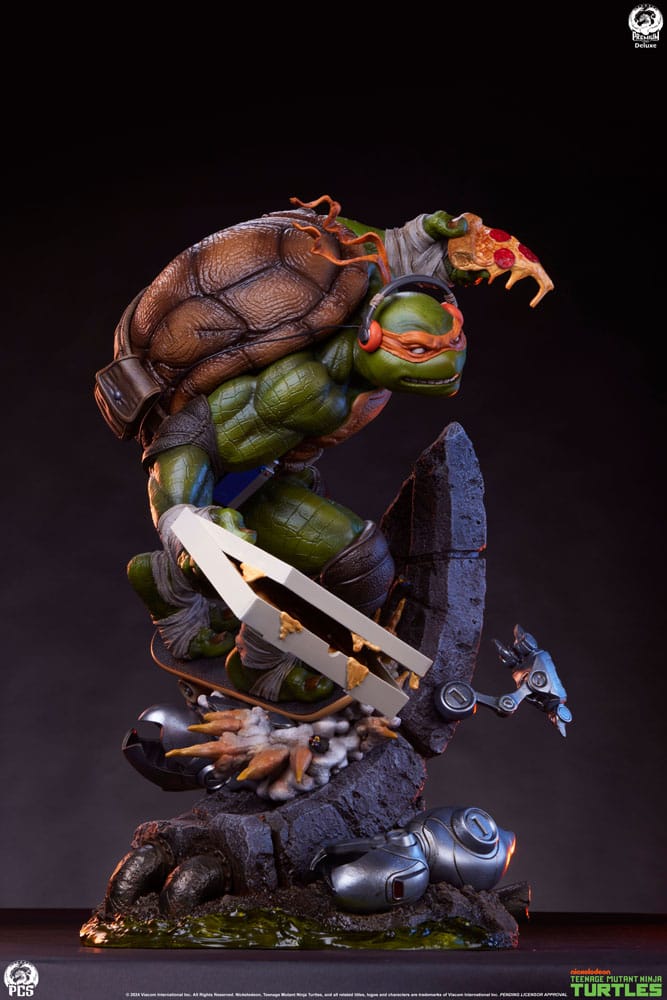 Tortugas Ninja Estatua 1/3 Michelangelo Deluxe Edition 67 cm - Z POP Toys