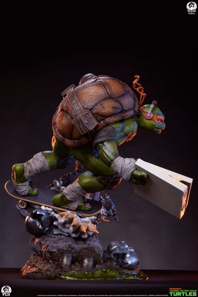 Tortugas Ninja Estatua 1/3 Michelangelo Deluxe Edition 67 cm - Z POP Toys