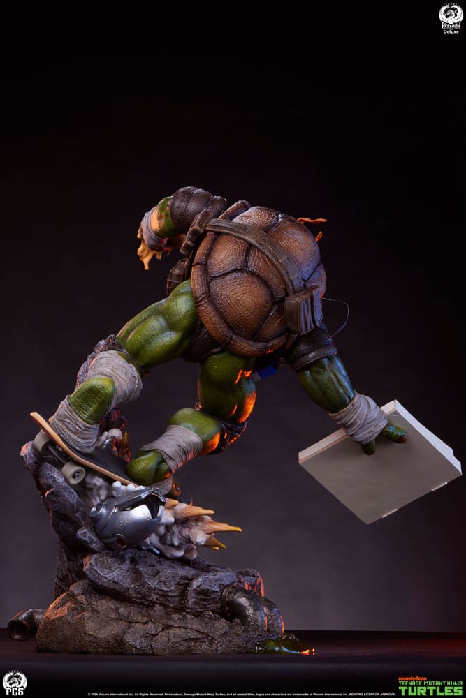 Tortugas Ninja Estatua 1/3 Michelangelo Deluxe Edition 67 cm - Z POP Toys