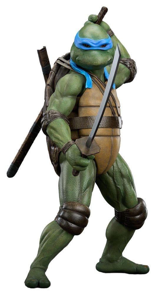 Tortugas Ninja Estatua 1/2 Leonardo 86 cm