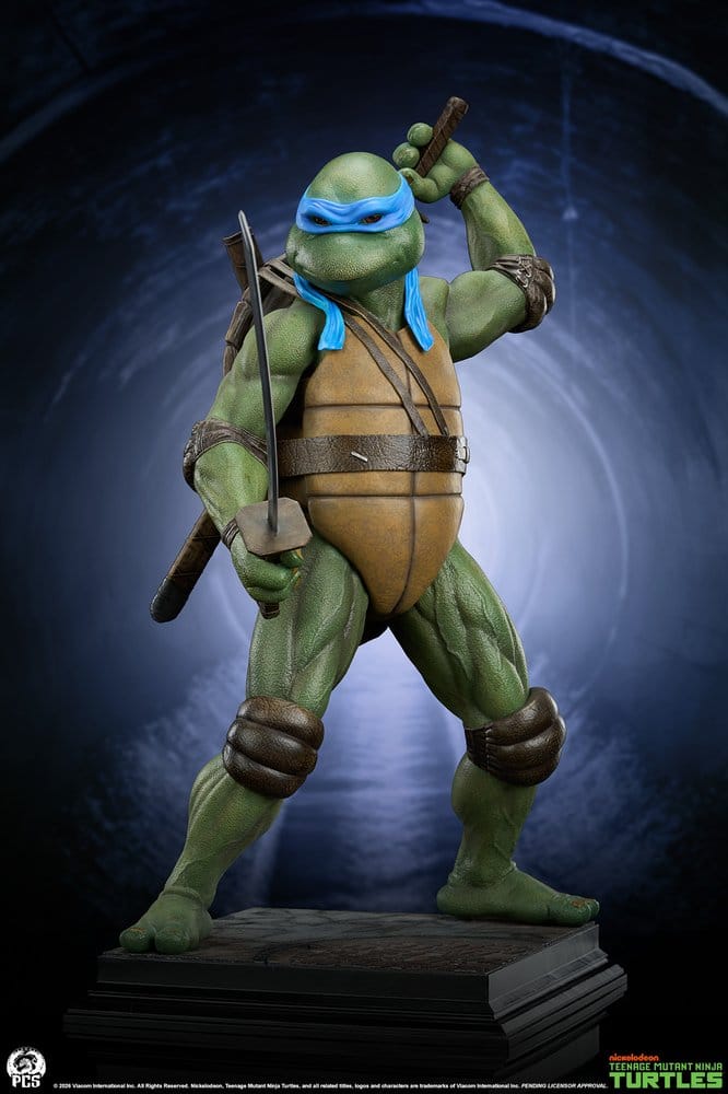 Tortugas Ninja Estatua 1/2 Leonardo 86 cm